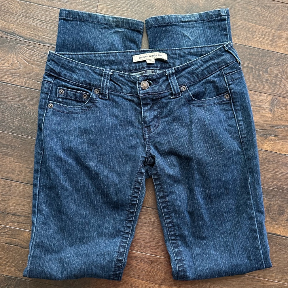 Forever 21 Indigo Jeans
